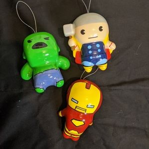 Avengers ornaments